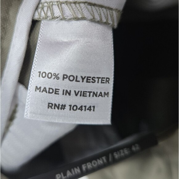 Walter Hagen Men's Size 42 Flat Front Green Cargo Shorts Golf Clubhouse NWT - Picture 4 of 6